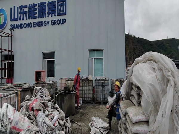 罗田厂房地面下沉注浆加固