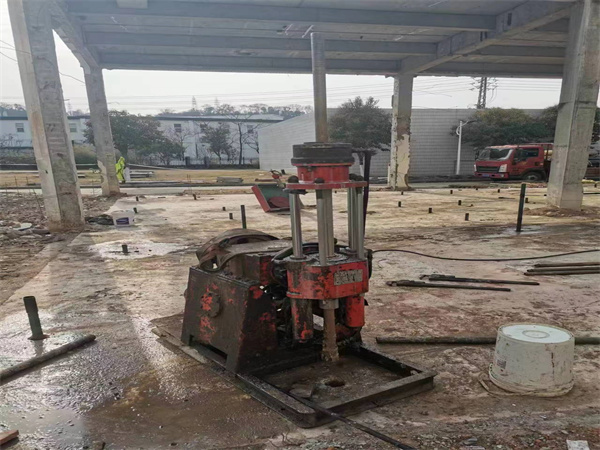 罗田袖阀管小导管注浆加固施工工艺