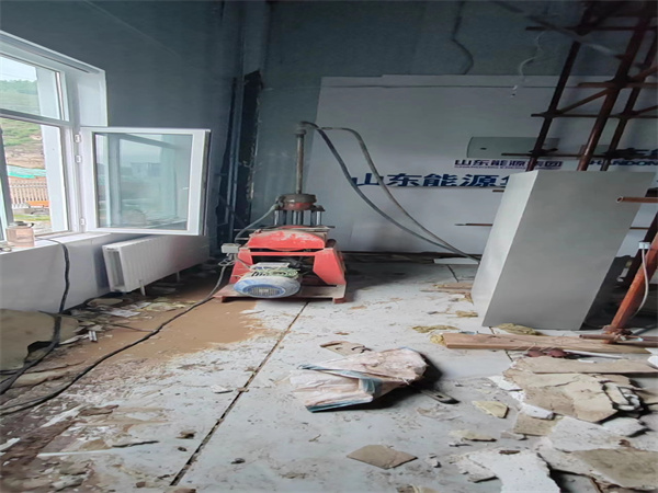 罗田地基基础下沉墙体裂缝加固注浆顶升施工