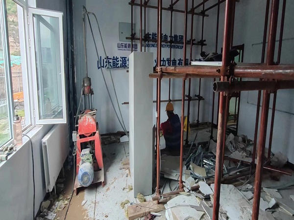 罗田厂房基础沉降注浆加固