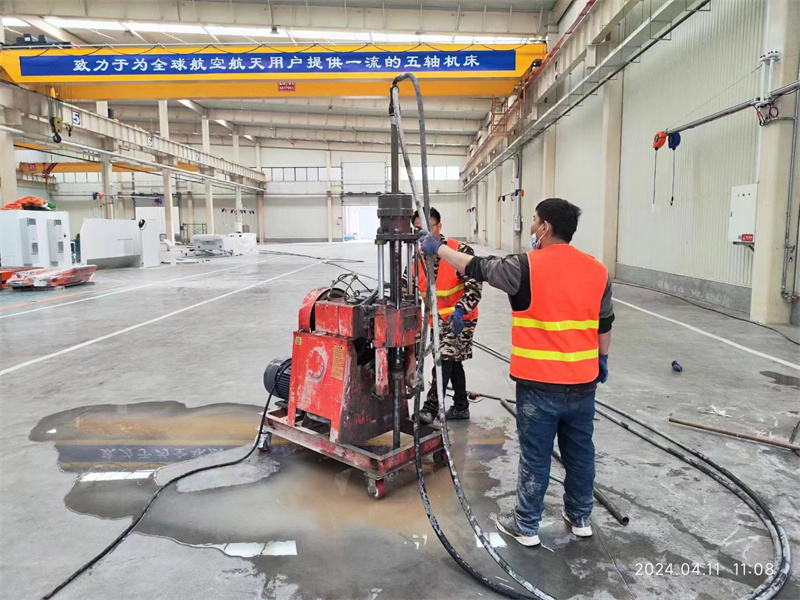 罗田厂房地面塌陷注浆技术规范